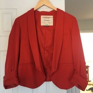 Anthropologie Cartonnier blazer